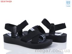 Босоножки, QQ shoes оптом H5339 black