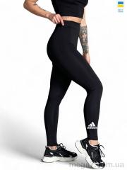 Лосины, Sport style оптом 7000-1 AD чорний