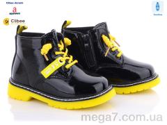 Ботинки, Clibee-Doremi оптом GP708A black-yellow