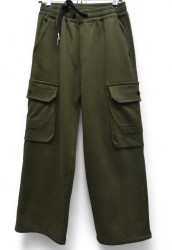 Спортивные штаны юниор на флисе оптом 57603892 03-168