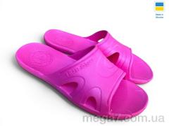 Шлепки, Rai shoes оптом 22(13) рожевий