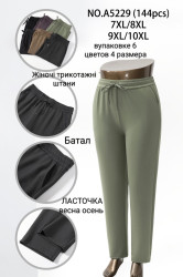 Брюки женские БАТАЛ оптом 01653478 5228-123