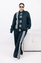 Костюмы женские (2-ка) ПОЛУБАТАЛ оптом 60421587 565-69