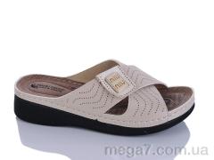 Шлепки, Sali-2 оптом 209-80 беж к.