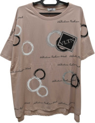 Футболки женские БАТАЛ оптом 94537012 383-47