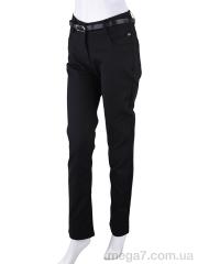 Брюки, Obuvok оптом 1741 (08954) black