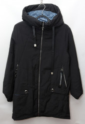 Куртки женские PUVILDRA БАТАЛ (black) оптом 01268937 C827-124