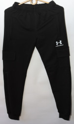 Спортивные штаны подростковые (black) оптом 49870362 04-26