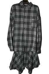 Сорочки жіночі ПОЛУБАТАЛ оптом NANA 