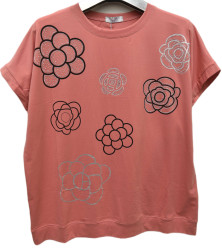 Футболки женские БАТАЛ оптом 17453296 717-67