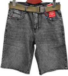 Шорти джинсові чоловічі ПОЛУБАТАЛ оптом FANGSIDA 