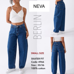 Джинсы женские СКЕЙТЕРЫ оптом 48063179 4966-14