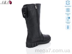 Сапоги, Aba оптом Aba  436 black