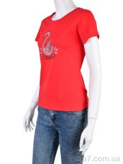 Футболка, Obuvok оптом OBUVOK 08789-10 red