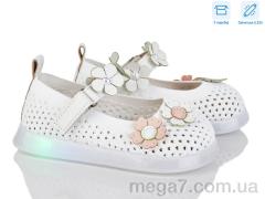Туфли, Kajila оптом BULL  A1081 white LED