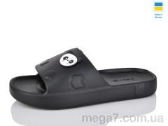 Шлепки, Lot Shoes оптом N109 чорний