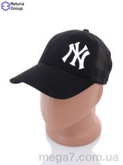 Кепка, Reluna Group оптом RELUNA WQ005-8 black