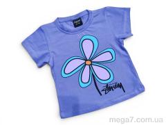 Футболка, Kids-modnik оптом 2611 бузковий