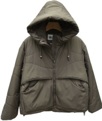 Куртки демисезонные женские БАТАЛ оптом 39145267 628-94