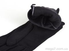 Перчатки, PAIDI оптом --- 25 замш-плащівка black