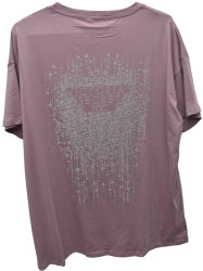 Футболки жіночі БАТАЛ оптом