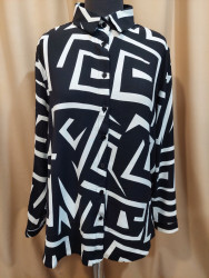 Блузки женские БАТАЛ оптом 54028361 816-48