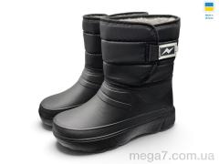 Сапоги из пены, Rai shoes оптом СМ732 чорний