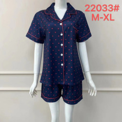 Ночные пижамы женские (темно-синий) оптом XUE LI XIANG 25964018 22033-15