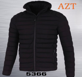 Куртки демисезонные (чёрные) мужские оптом 25190684 5366-0-19