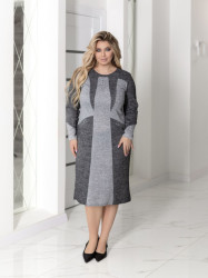 Платья женские БАТАЛ оптом 03926517 373-42