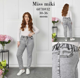 Джинсы женские БАТАЛ оптом 25140683 6878-114