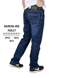 Джинсы мужские на флисе ПОЛУБАТАЛ оптом 76439520 6517-13