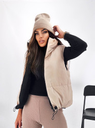 Жилетки двосторонні жіночі оптом