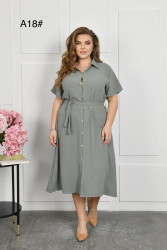 Сукні жіночі БАТАЛ оптом XUE LI XIANG 