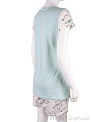 Пижама, Boni-Shop оптом --- 3816 green