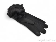 Перчатки, RuBi оптом 723-2 black