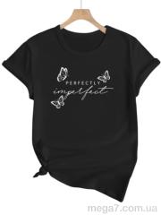 Футболка, Riza оптом 220 чорний