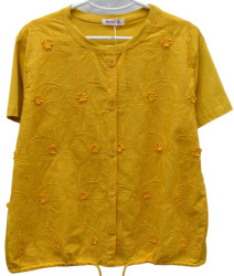 Футболки женские БАТАЛ оптом 10846957 8828-89