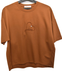 Футболки жіночі БАТАЛ оптом 