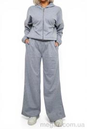Спортивный костюм, Massmag оптом 0427 сірий