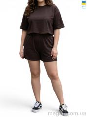 Костюм, Sport style оптом 1249 шоколад