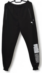 Спортивные штаны мужские (черный) оптом 64832051 02-9