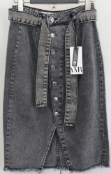 Юбки джинсовые женские YMR оптом 76421053 22305-29