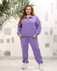 Спортивные костюмы женские ПОЛУБАТАЛ оптом 95362810 0115-28