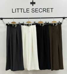 Брюки жіночі (шоколад) оптом Little Secret