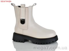 Ботинки, QQ&Панда оптом 001-2  beige