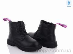 Ботинки, Violeta оптом Y90-0279B black-purple