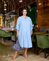 Платья женские БАТАЛ оптом Италия 39864710 2036-38