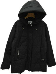 Куртки демисезонные женские БАТАЛ оптом 12360589 6621-40