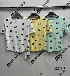 Футболки женские оптом 27864501 3412-8